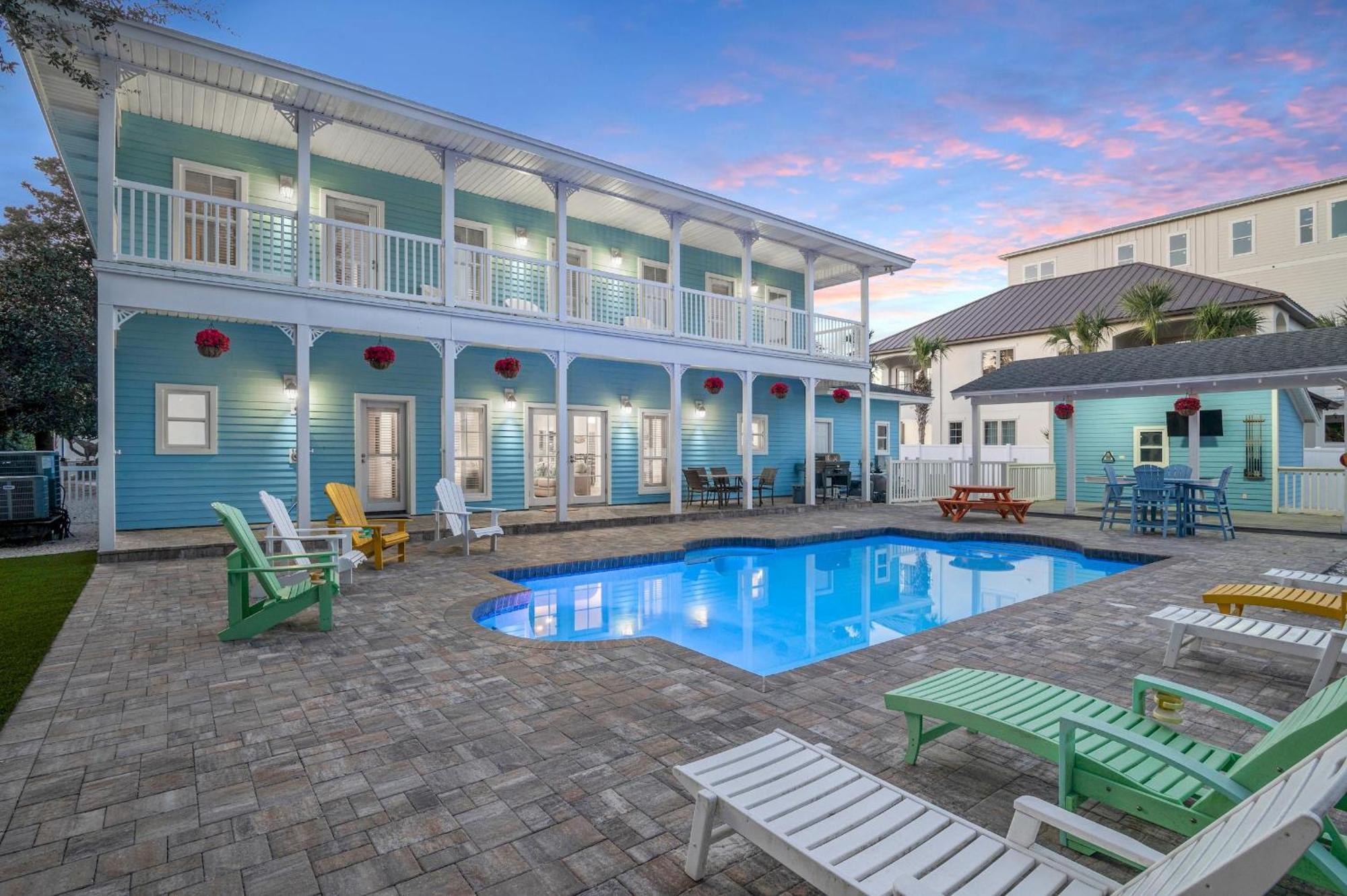 Sapphire By The Sea Villa Destin Exterior photo